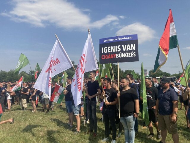 Újra romákat félemlített meg a Mi Hazánk Mozgalom