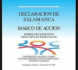 CONFERENCIA MUNDIAL DE SALAMANCA