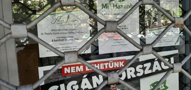 Visszavette az önkormányzat a Mi Hazánk Mozgalom irodáját