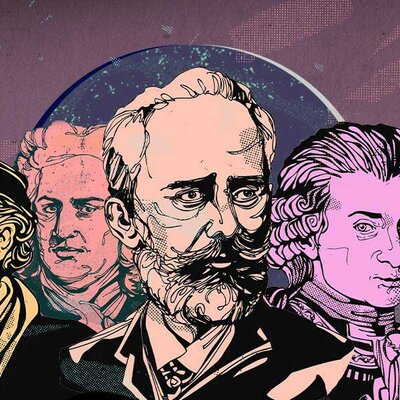 Timeline: Οι 8 καλύτεροι κλασικοί συνθέτες (Υποκειμενικά)