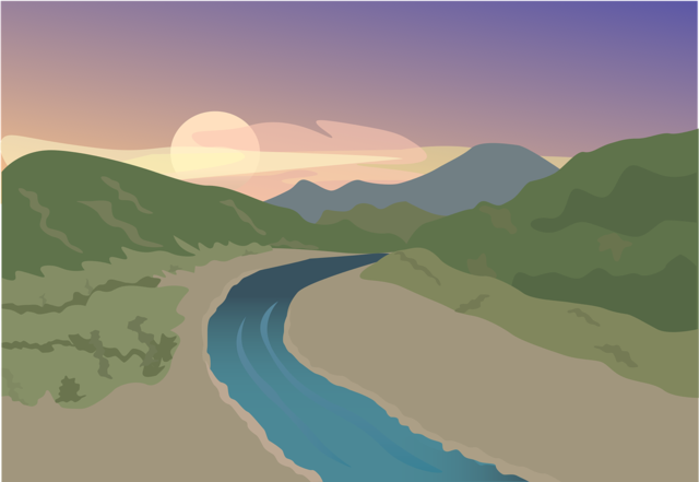 Primeras civilizaciones al lado del río Nilo