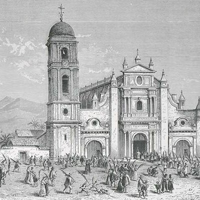 Timeline: Historia de la Iglesia en Colombia
