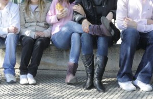 Aqui repetí curso por primera vez