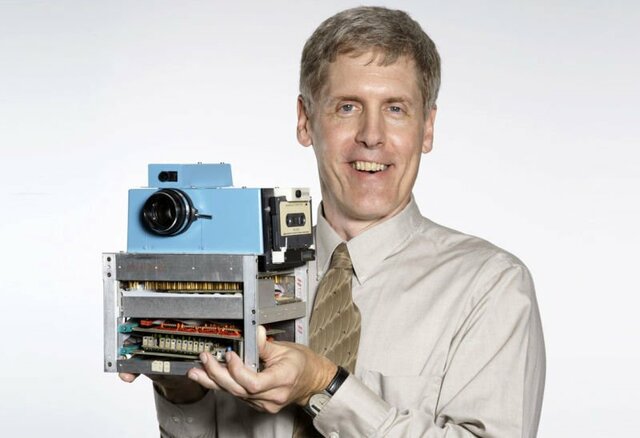 Primer prototipo cámara digital