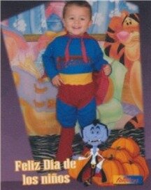 MI PRIMER HALLOWEEN