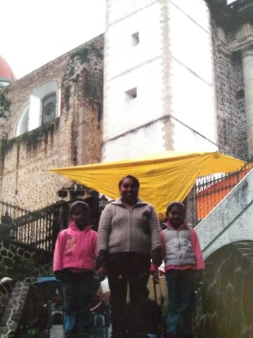 Viaje a Chalma y a la ciudad de México