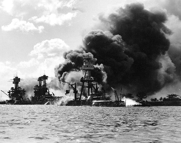Ataque de Pearl Harbor