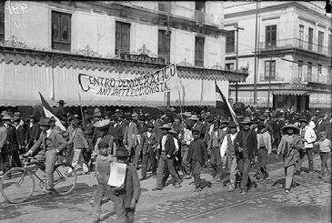 Se organizaron los circulos opositores a Porfirio Diaz siendo mas importante para los liberales
