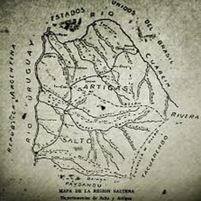 Timeline: Historia de la ciudad de Salto.