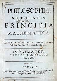 Newton enunces his mathematical principles.