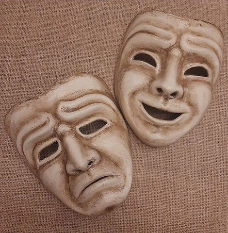 como estaban construido el teatro