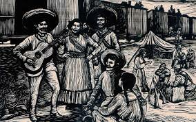 El movimiento Burgues-liberal recibe apoyo de Villa y Zapata