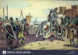 Conquista de Sevilla por Fernando III de Castilla