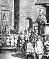 los jesuitas y los agustinos