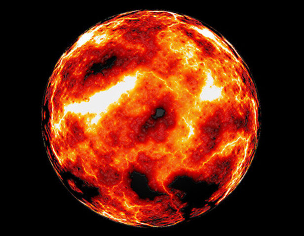 Creació de la Terra