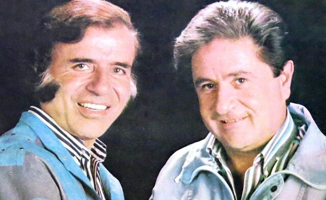 La fórmula integrada por Carlos Menem y Eduardo Duhalde derrotando la propuesta radical.