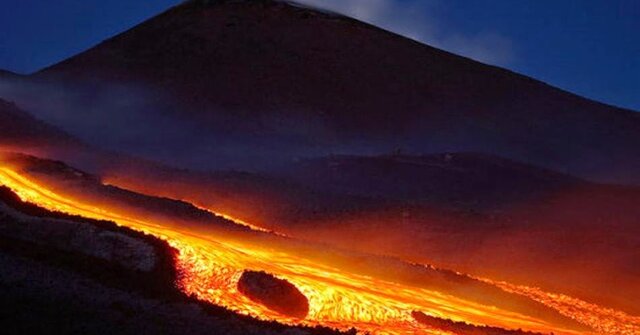 Formación de islas volcánicas