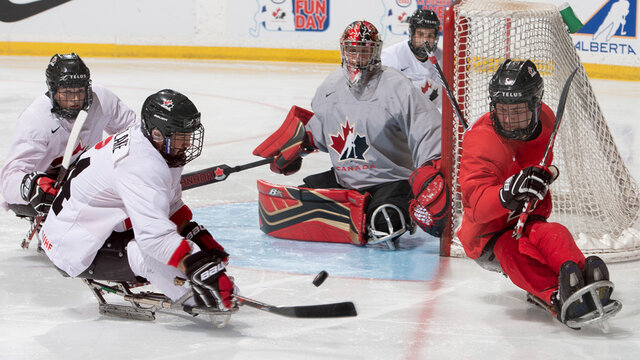 Canada’s National Sledge Team joins the Hockey Canada as a full member