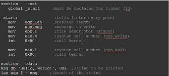 llenguatge Assemblador
