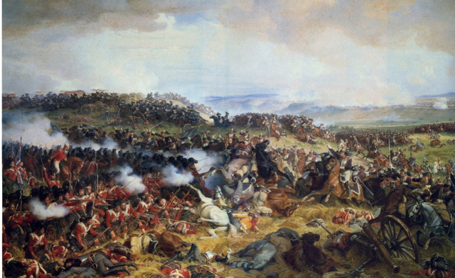 Sconfitta di Napoleone a Waterloo