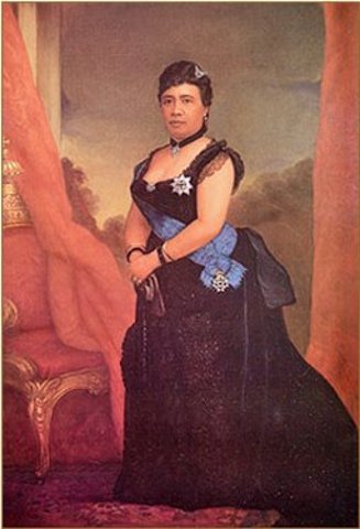 Queen Liliuokalani
