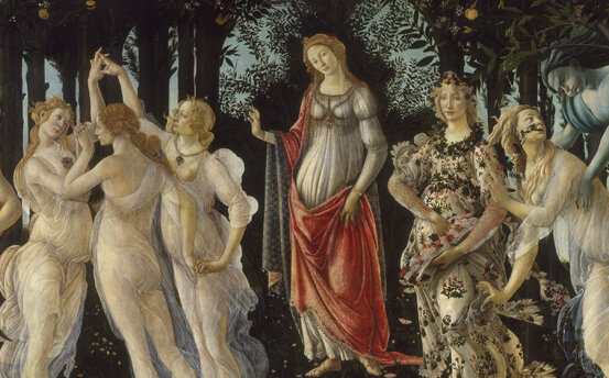 Nacimiento de Boticelli