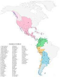 La independencia de las antiguas Provincias españolas de América