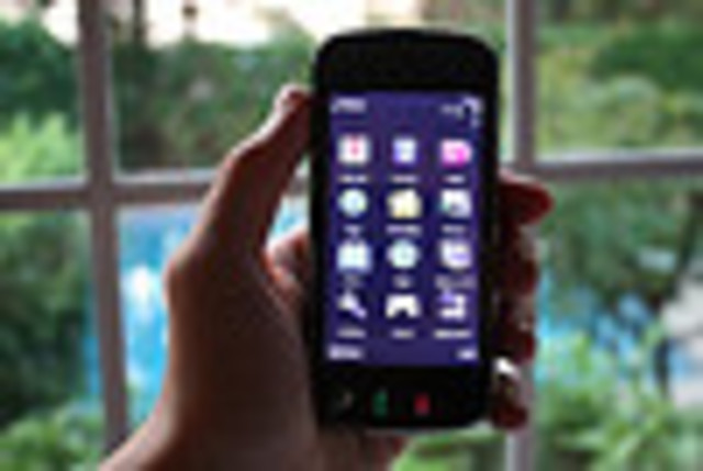 first handheld mobile phone.