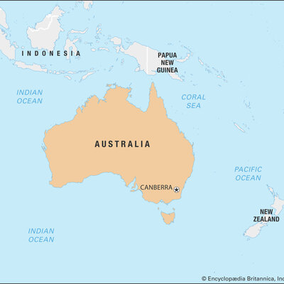 Timeline: Australian continent History