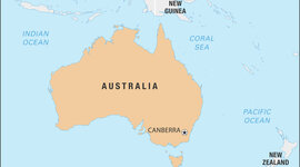 Timeline: Australian continent History