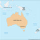 World data locator map australia