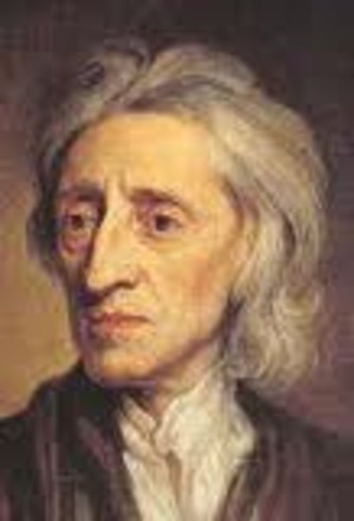 John Locke is born in England on 1632