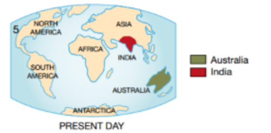 40 million to present day