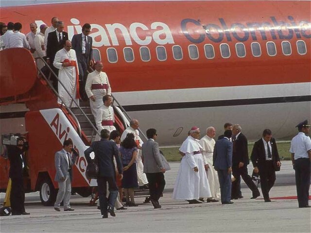 VISITA DEL JUAN PABLO II