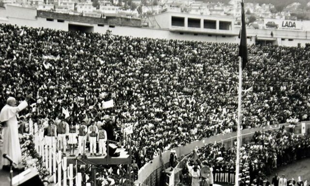 JUAN PABLO VI VISITA COLOMBIA