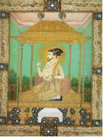 the Creation of the Peacock Throne