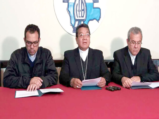 DESACUERDO ENTRE IGLESIAS