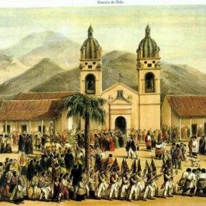 la llegada de monjes dominicos y franciscanos a santa fe de bogota