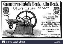 Primer motor de combustión interna
