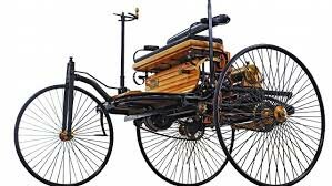 Primer patente de un automóvil