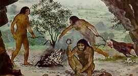 Timeline: MODO DE PRODUCCION PRIMITIVO