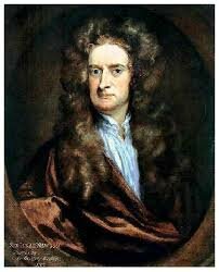 Teoría de la gravitación de Newton.