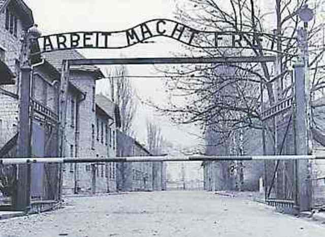 Mass murder of Jews by gassing begins at Auschwitz