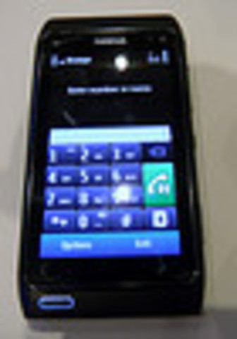 First Digital Cell Phone Call