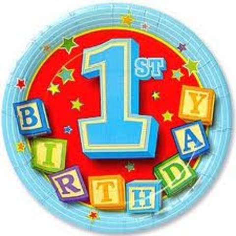 My 1st Birsthday