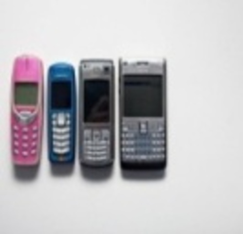 Nokias first mobile phone