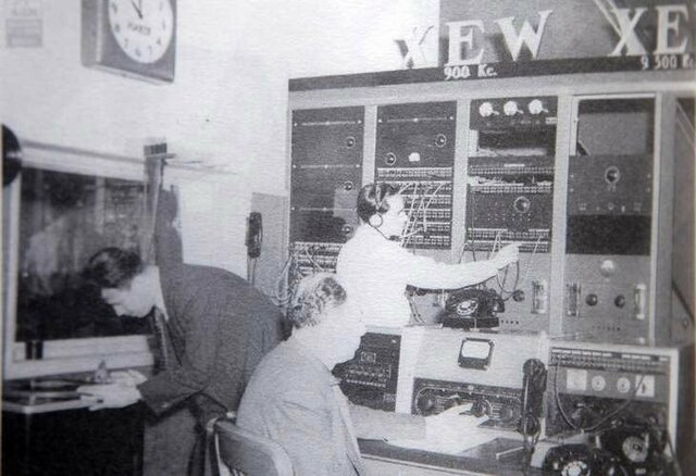 PRIMERA TRANSMISIÓN DE RADIO EN MÉXICO