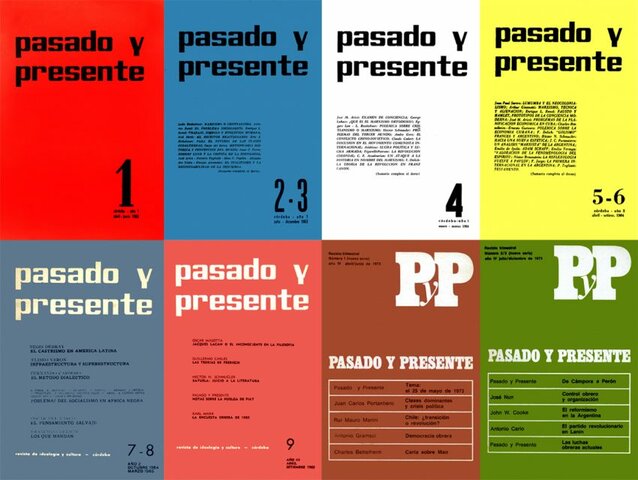 Revista Pasado y Presente