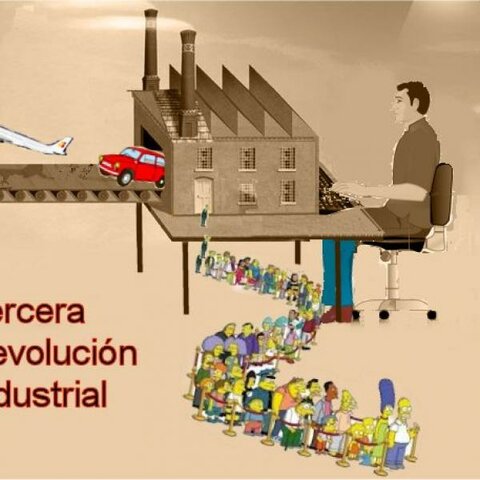 Industria 3.0 – Tercera revolución industrial