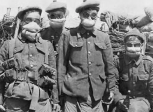 The Second Battle of Ypres